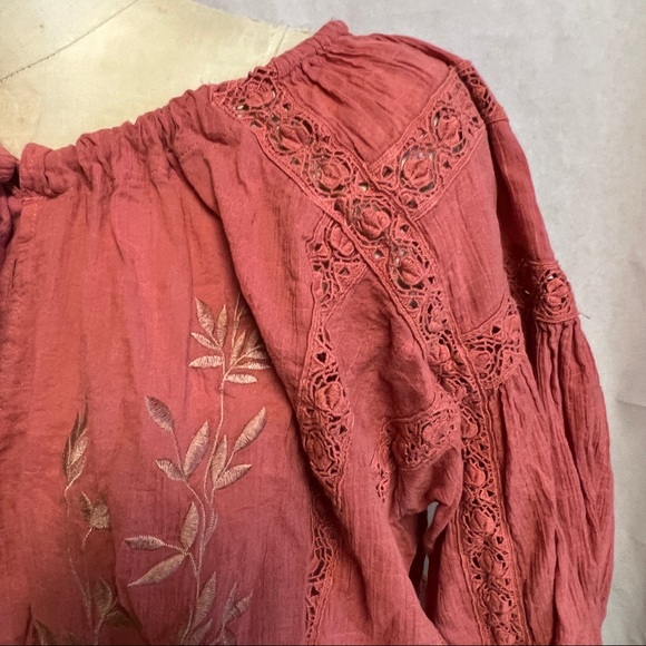 Free People XS Maria peasant blouse - Picture 6 of 8